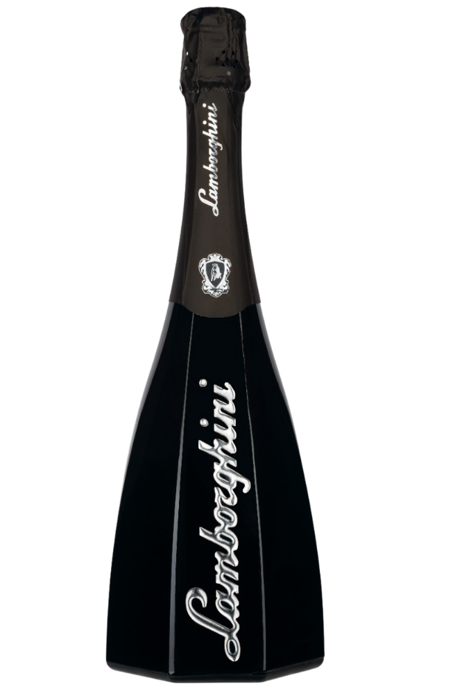 Lamborghini Ottagonale Extra Dry Silver 75CL