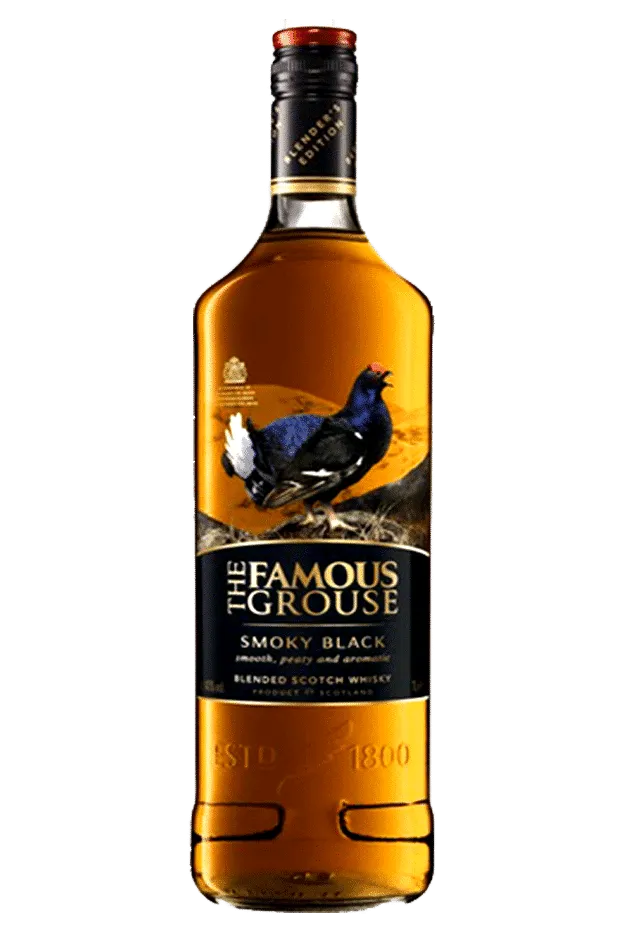 Famous Grouse Smoky Black 1L