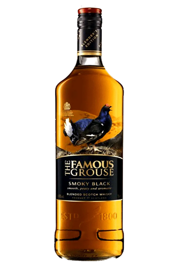 Famous Grouse Smoky Black 1L