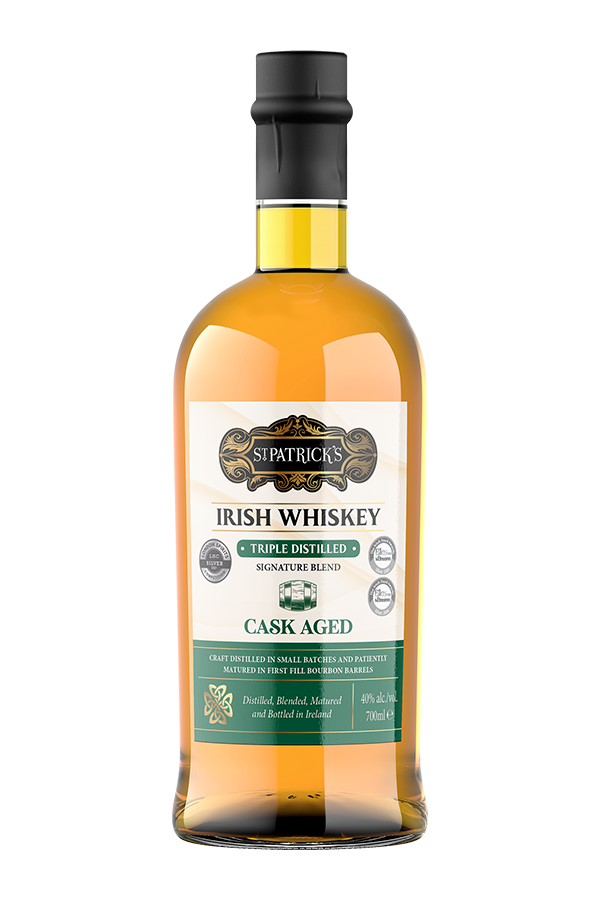 ST PATRICK'S OAK AGED 70CL