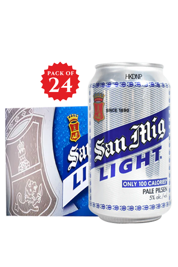 Sanmiguel Light Can 33CL