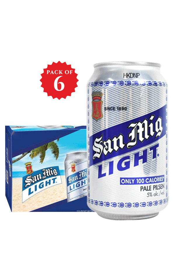 Sanmiguel Light Can 33CL