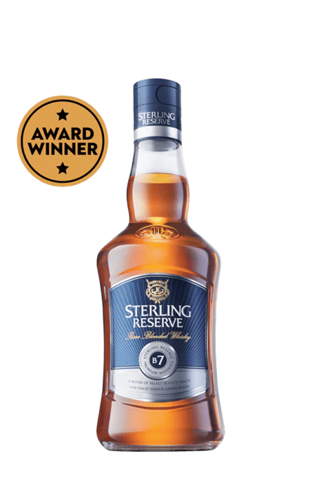Sterling Reserve B7 Whisky 37.5CL by sterling reserve - Compare prices in UAE
