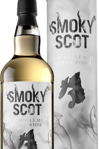 Smoky Scot Islay S.M Scotch Whisky 75CL