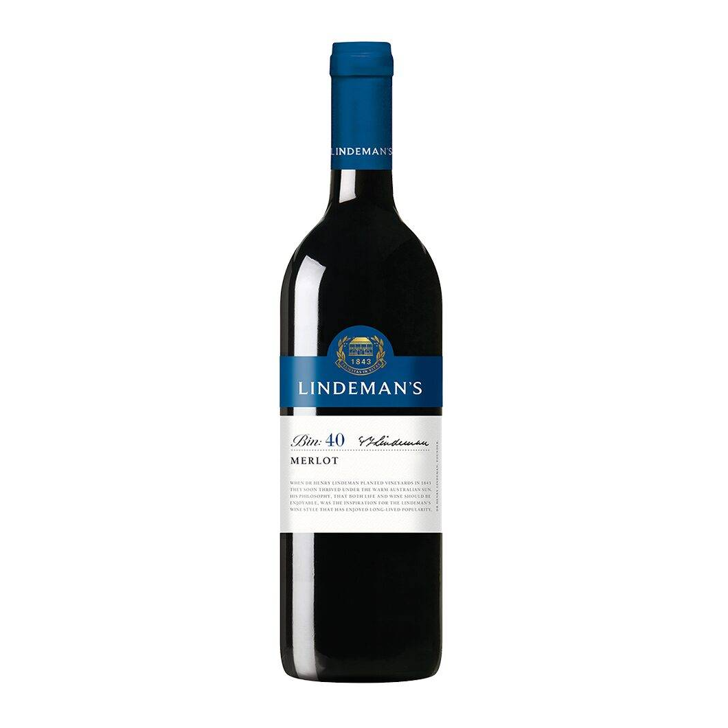 Lindemans Bin 40 Merlot 75Cl