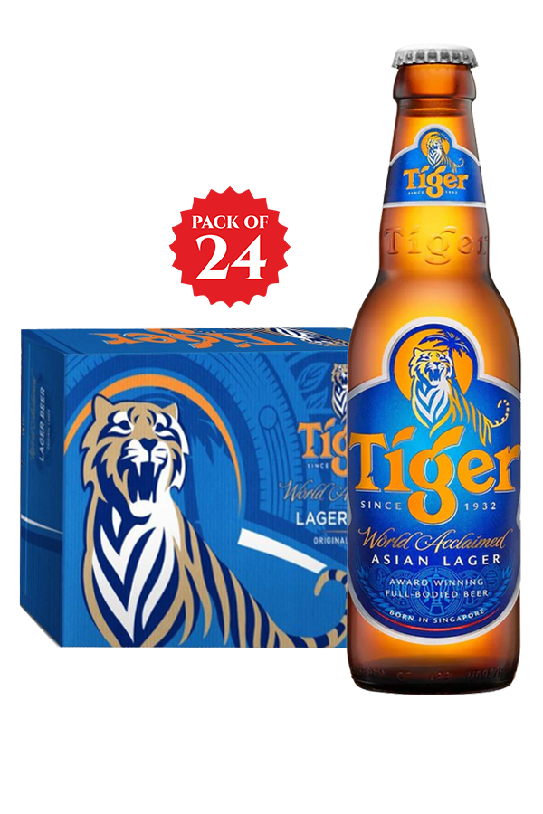 Tiger Beer Bottle 33CL