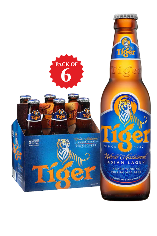 Tiger Beer Bottle 33CL