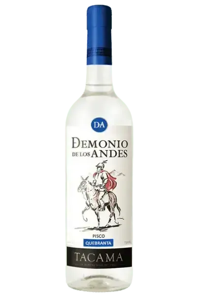 Tacama Pisco Demonio De Los Andes Quebranta 70cl