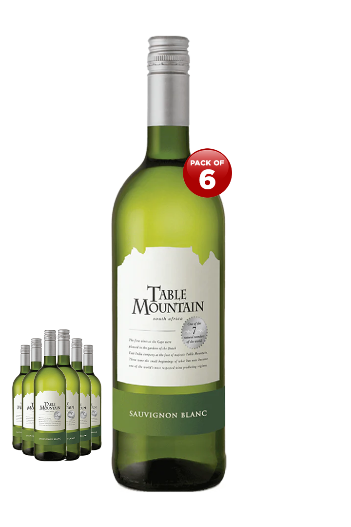 Table Mountain Sauvignon Blanc 75CL Pack of 6