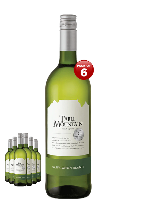 Table Mountain Sauvignon Blanc 75CL Pack of 6