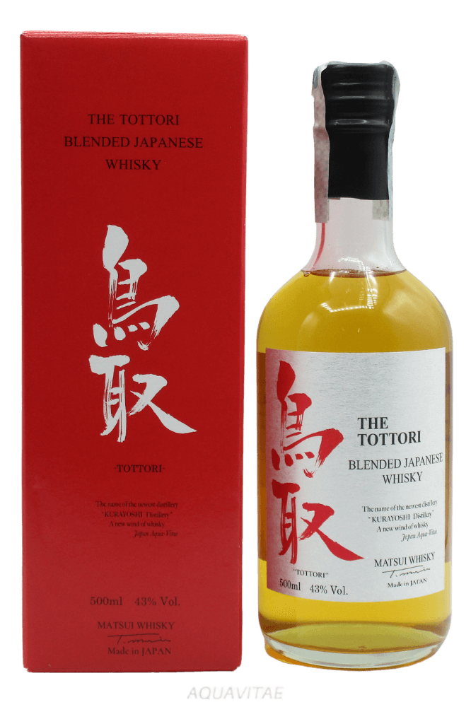 Matsui Tottori Bourbon Barrel 70CL