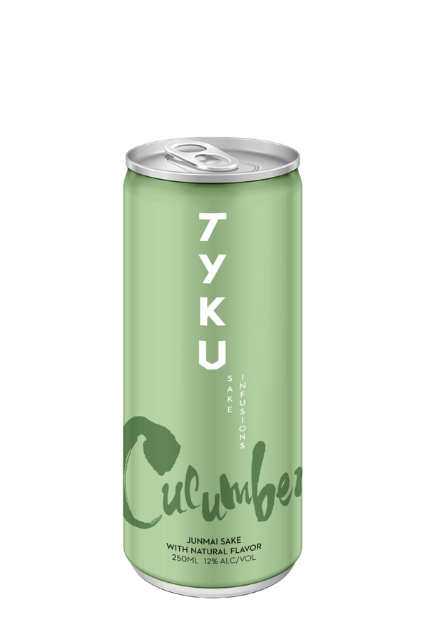 Cucumber Junmai Sake Can 25CL
