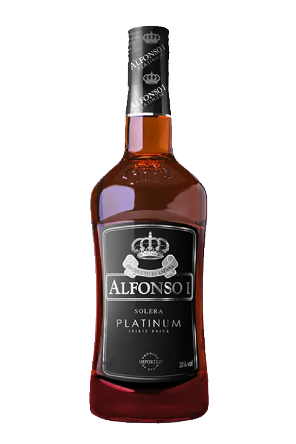 Alfonso Platinum Brandy 1Ltr