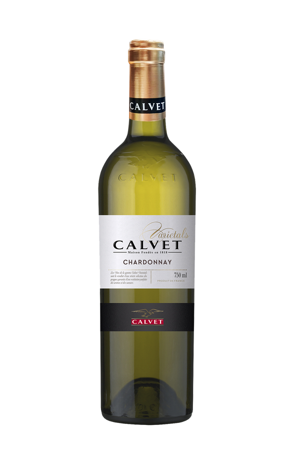 CALVET CHARDONNAY IGP PAYS D OC 2024 75CL 12.5%