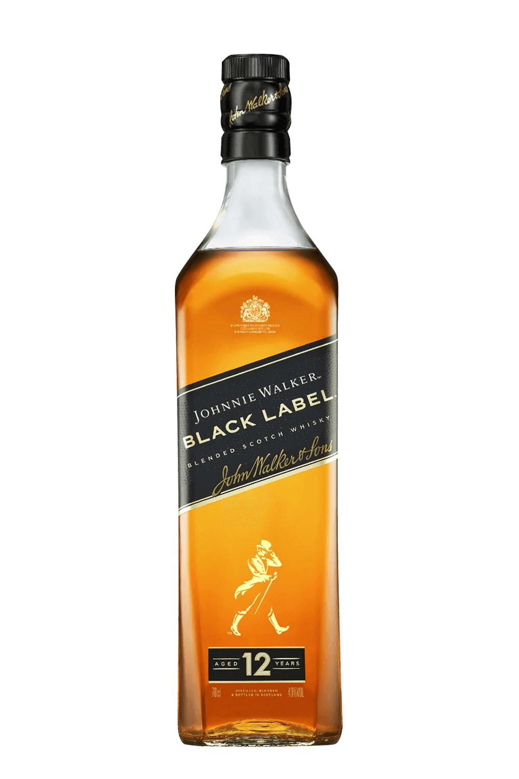 Johnnie Walker Black Label 12YO 75CL
