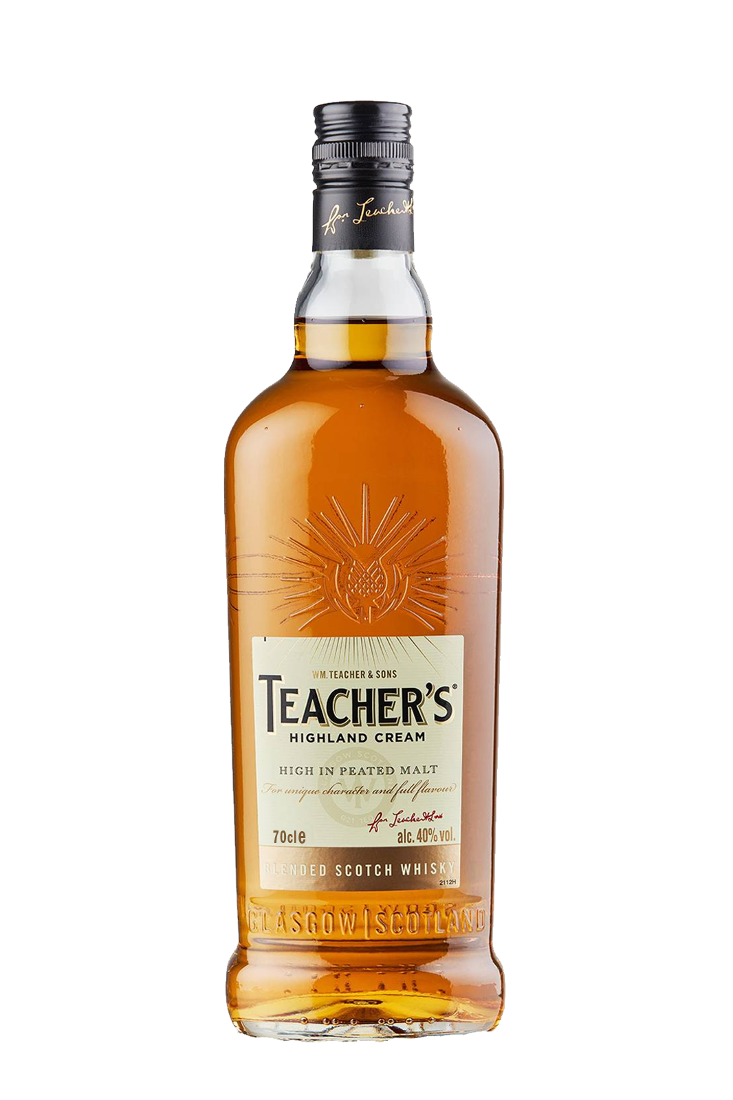 Teacher's Highland Cream Whisky 70CL