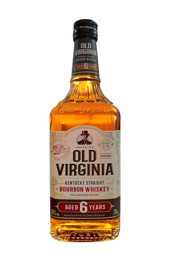 Old Virginia Bourbon Whiskey 40% 70Cl
