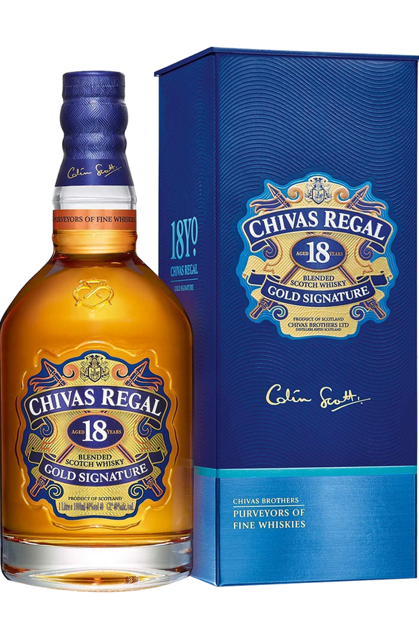 Chivas Regal 18 Year Old Blended Scotch 1L by chivas regal - Compare prices in UAE