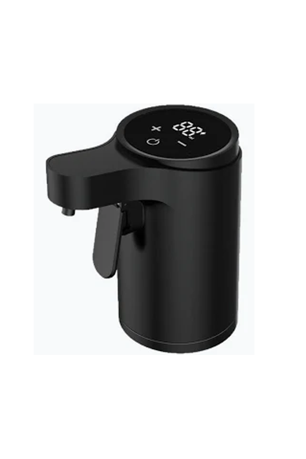 Automatic Wine Dispenser with Smart Aerator, One-Touch Operation & LED Indicator, Portable Design