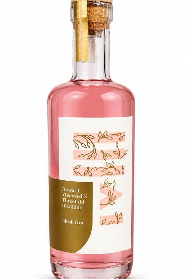 Howard Vineyard X Threefold Distilling Blush Gin 50CL