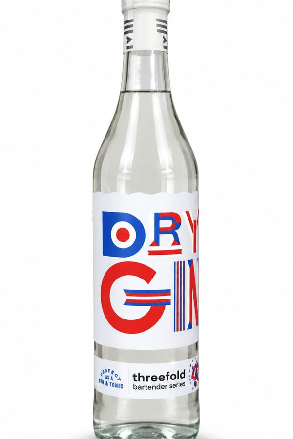 Threefold Bartender Series Dry Gin 70CL