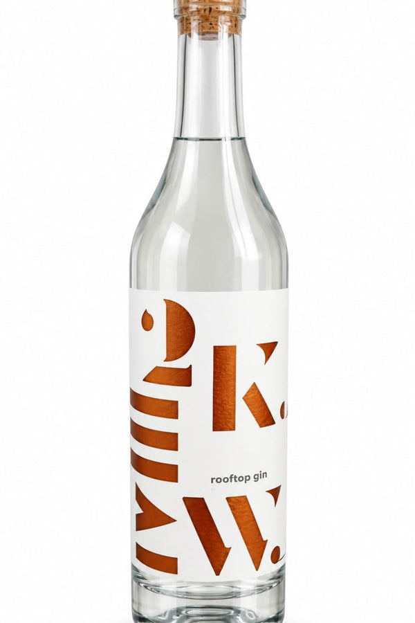 Threefold x 2KW Rooftop Gin 70CL