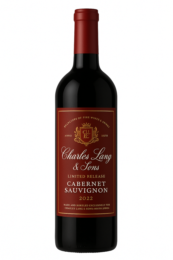 Charles Lang & Sons Limited Release Cabernet Sauvignon 2022 75CL