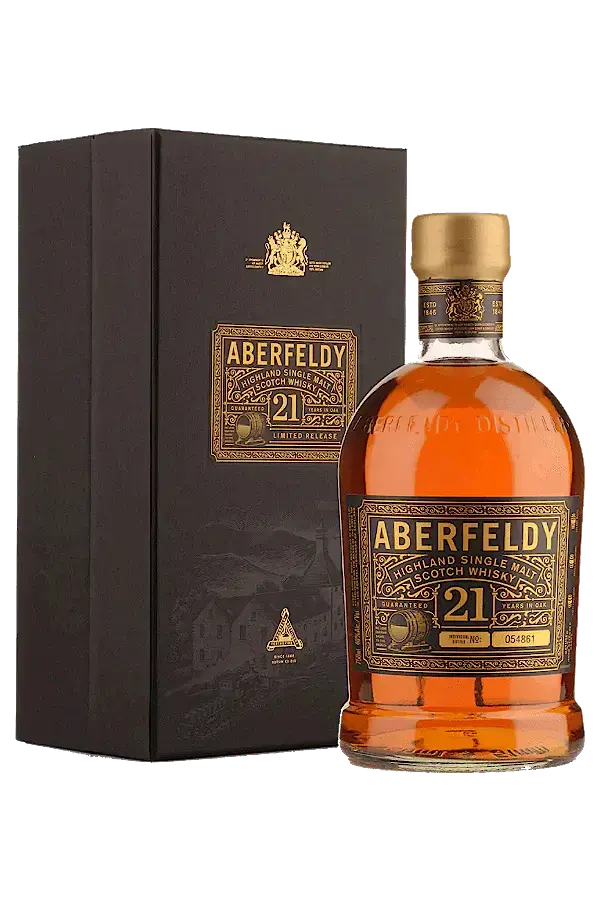 ABERFELDY MADEIRA 21 YO 70CL