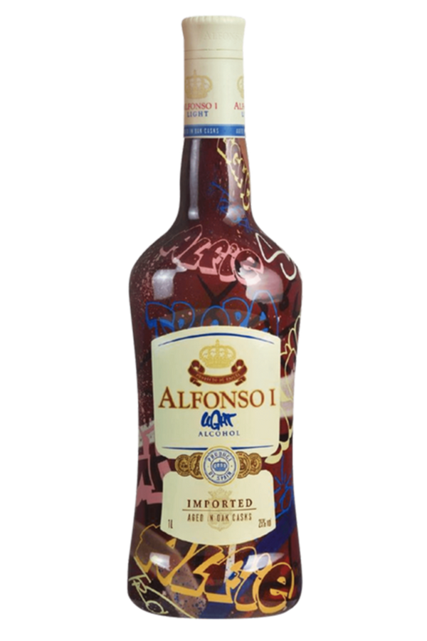 Alfonso Light Spanish brandy from Jerez 1 litre bottle