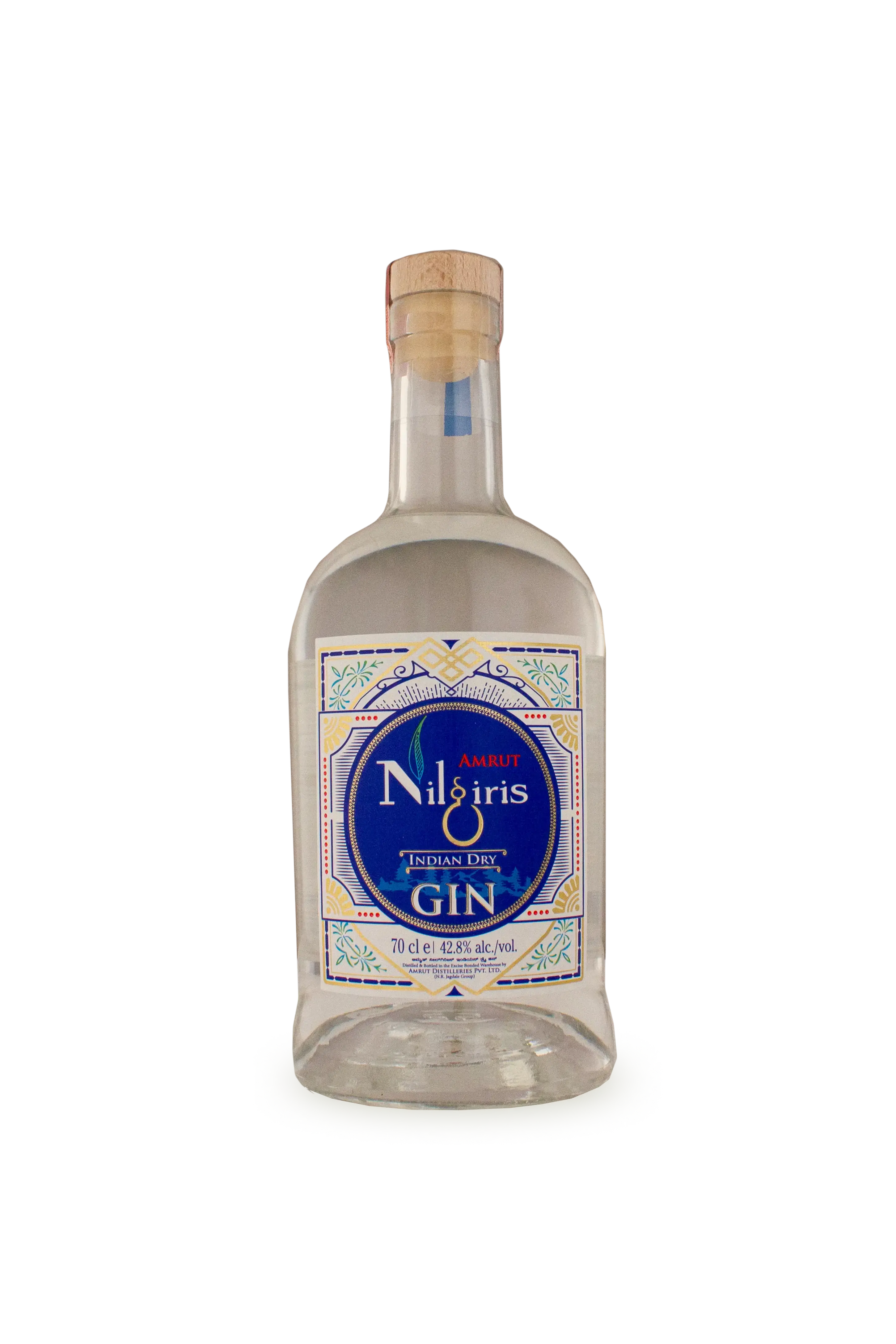 Amrut Nilgiris Gin 70CL
