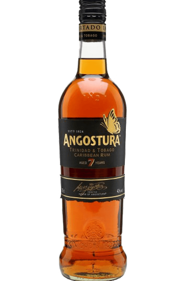 Angostura 7 year old aged Trinidad rum 700ml bottle