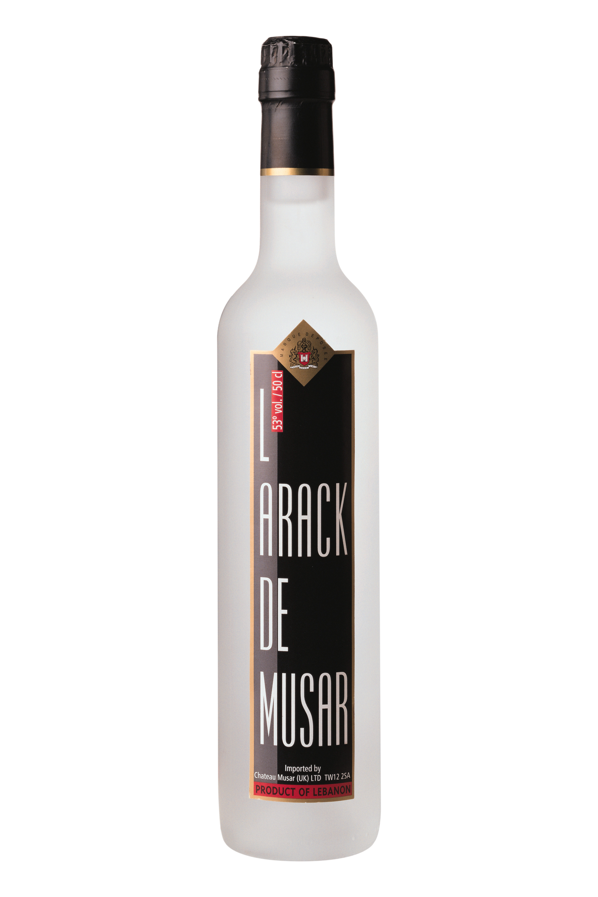 Arak de Musar Lebanese arak 500ml bottle