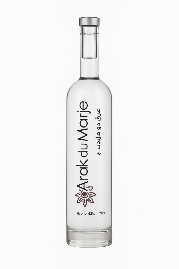 Arak Du Marje Lebanese anise arak from Marjeyoun 700ml bottle