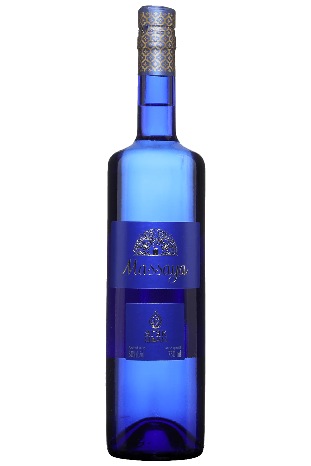 Massaya Lebanese arak from the Bekaa Valley 53% ABV 750ml bottle