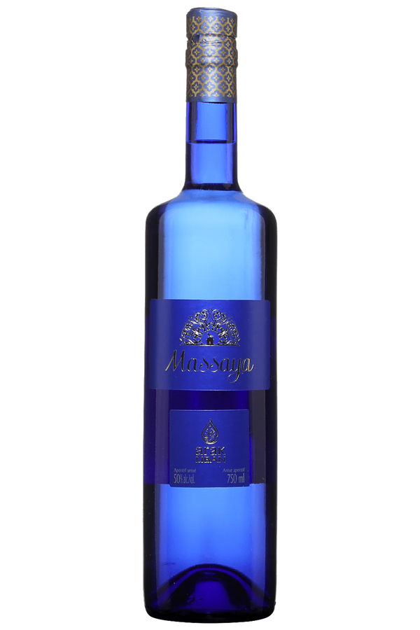 Massaya Lebanese arak from the Bekaa Valley 53% ABV 750ml bottle