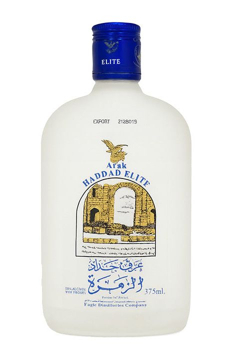 Haddad Elite Jordanian arak 375ml bottle
