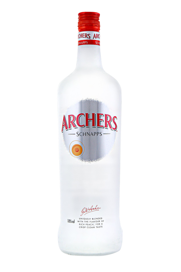 Archers Peach Schnapps liqueur 700ml bottle