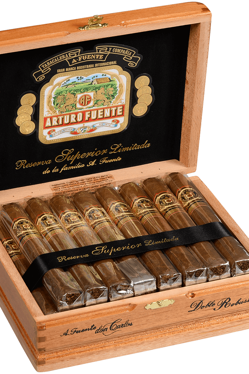 Arturo Fuente Don Carlos Robusto Dominican cigar with Cameroon wrapper