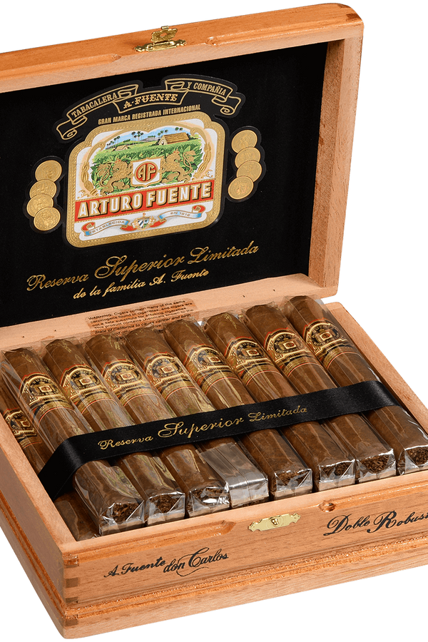 Arturo Fuente Don Carlos Robusto Dominican cigar with Cameroon wrapper