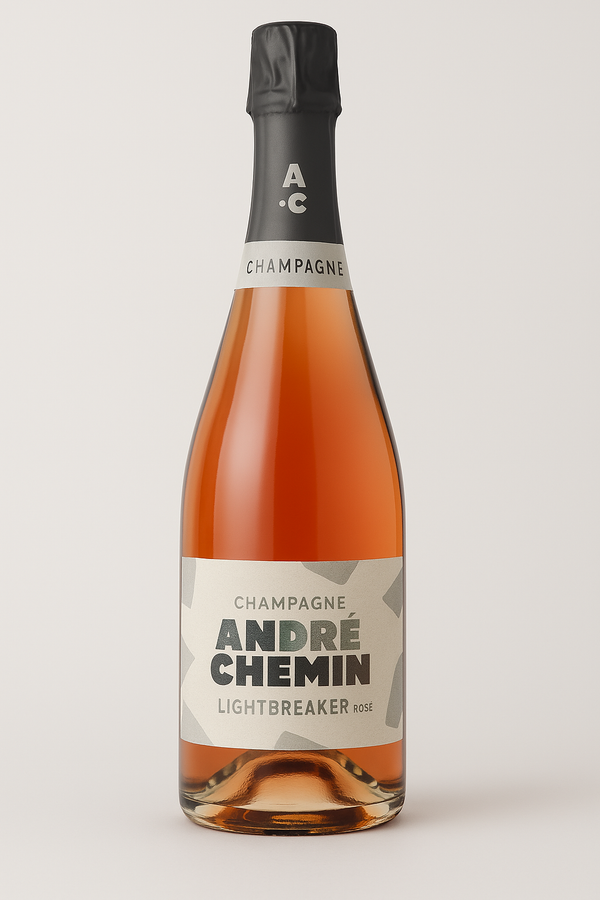 Champagne André Chemin Lightbreaker Rosé