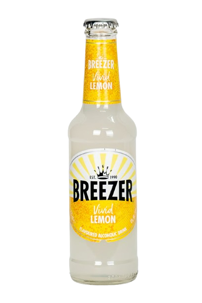Bacardi Breezer Lemon ready-to-drink 275ml bottle