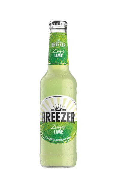 Bacardi Breezer Lime ready-to-drink 275ml bottle