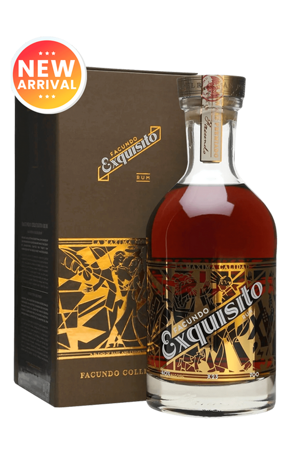 Bacardi Facundo Exquisito sherry cask finished premium rum 700ml bottle
