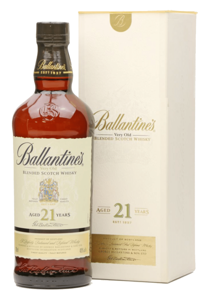 Ballantines 21 Yrs Blended Scotch 70CL