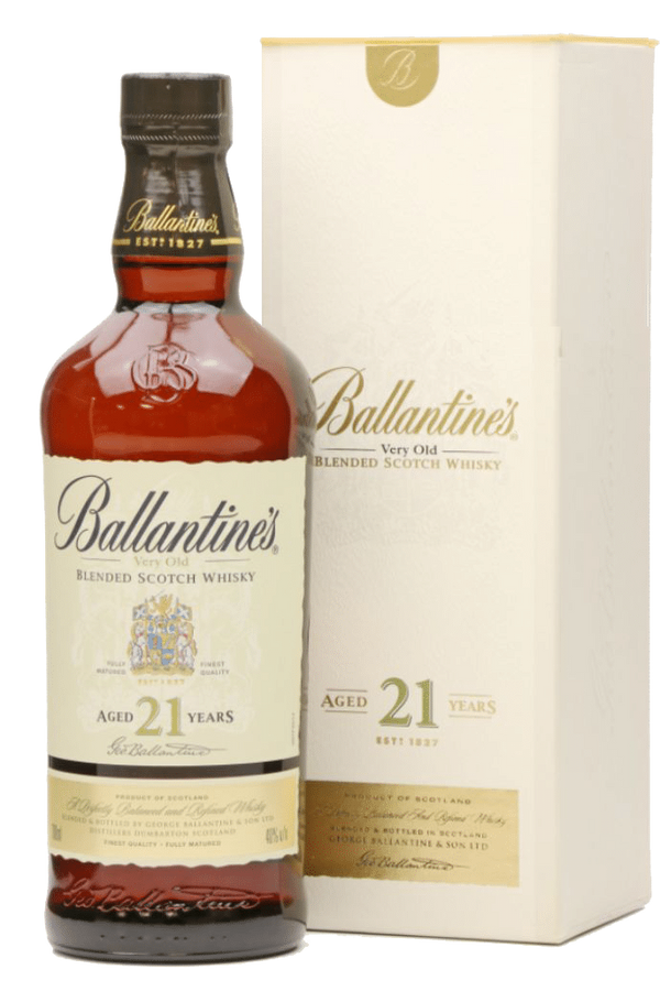 Ballantines 21 Yrs Blended Scotch 70CL