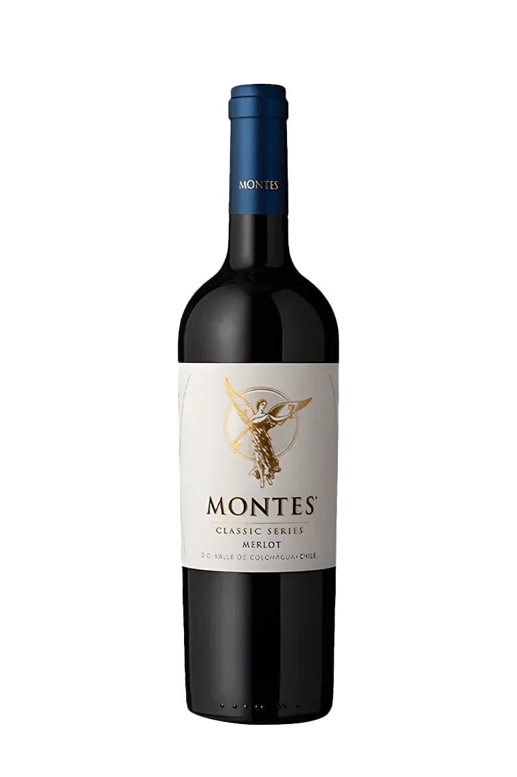 Montes CLassic Series Merlot 75CL