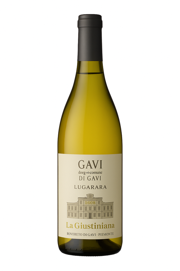 La Giustiniana Lugarara Gavi DOCG del Comune di Gavi 75CL