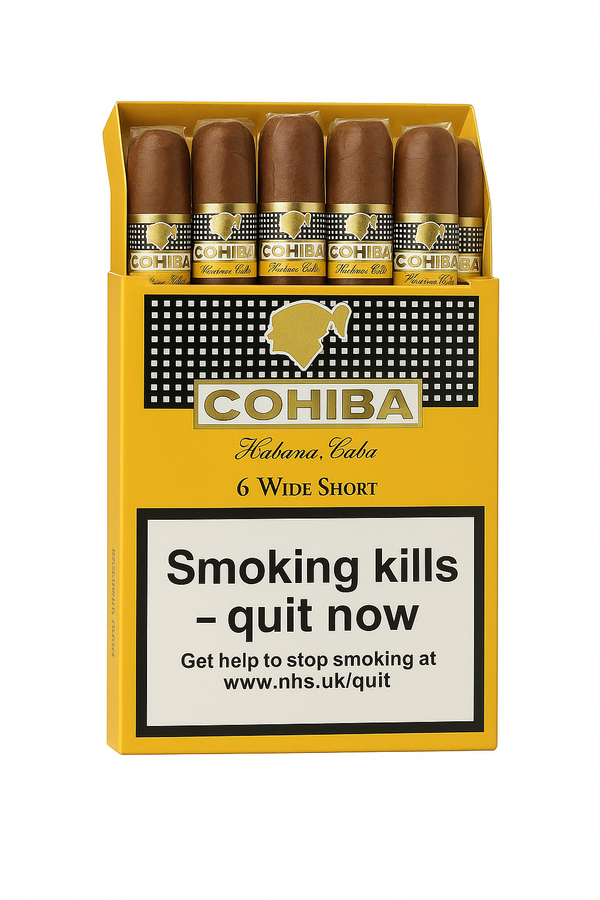 Cohiba Wide Short 6 [1X6]