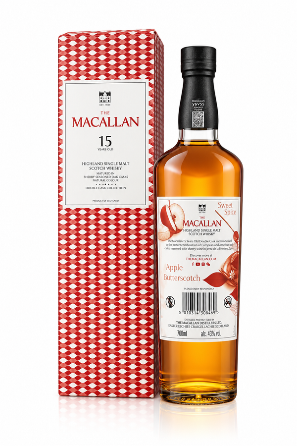 Macallan 15 YO Double Cask 70CL – Special Edition