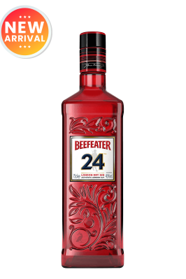 Beefeater 24 premium London dry gin 700ml bottle with tea botanicals